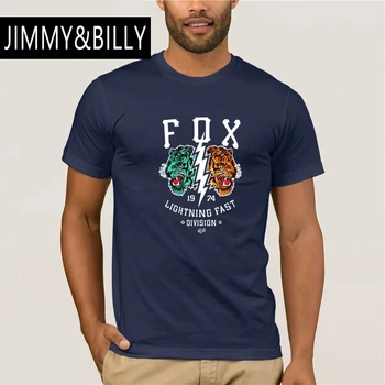 2020 m. Fox vyriški marškinėliai Standartas Trumpą Rankovė Džersis