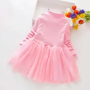 2020 m. Naujas Gėlių Kūdikių Suknelės Mergaitėms Šalies Nėrinių Suknelės Vestido Tutu Bamblys Mergina Drabužiai Vaikams Cosplay Kostiumų 2 3 4 5 6 metų