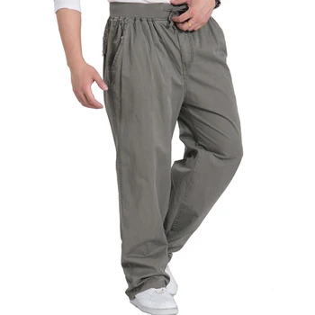 2020 Mados Mens Poilsiu vientisos Spalvos Atsitiktinis Vyras Jogger Pants, Open Air Baggy Sweatpants Vyrų Kelnės Pantalon Homme 5XL 6XL 803