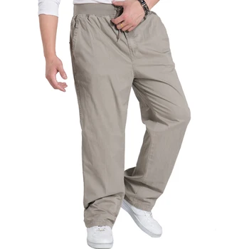 2020 Mados Mens Poilsiu vientisos Spalvos Atsitiktinis Vyras Jogger Pants, Open Air Baggy Sweatpants Vyrų Kelnės Pantalon Homme 5XL 6XL 803