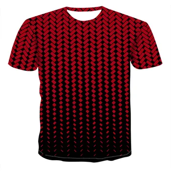 2020 metų Vasaros Naują 3d marškinėliai Vyrams trumpomis rankovėmis marškiniai Juokinga T shirts Japonija Punk Anime Gotikos 3dT-shirt Mens Drabužiai