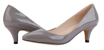 2020 Naujas Moterų Odos Aukštos Hee Siurbliai Pažymėjo Tne Darbo Siurblys Stiletto Vestuvių Batai, Biuro Karjeros Elegantiškas Siurbliai, ponios batai