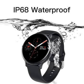 2020 Naujas Moterų Smart Watch Vyrai Visiškai Jutiklinis Ekranas IP68 Vandeniui Sporto Fitneso EKG Smartwatches, skirtų 