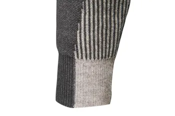 2020 Naujas O-kaklo Puloveriai Mens Megztinis Atsitiktinis Spalvų Dryžuotas Megztinis Vyrams Rudens Mados Slim Fit vyriški Megztinis