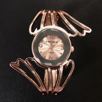 2020 Naujas Stilingas Sparnų Dizaino Apyrankė Žiūrėti Visą Plieno Watchband Analoginis Kvarciniai Laikrodžiai Femme Karšto montre femme