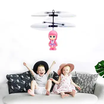 2020 Nauji Aukštos Kokybės Gestas Elektroninių Spindulių Indukcijos Orlaivių Sraigtasparnis Žaislai Vaikams