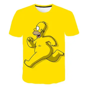 2020 naujų anime grafinis t-shirt temą vyriški t-shirt 3D mados viršų vasara O-kaklo marškinėliai berniukui drabužių plius dydis streetwear