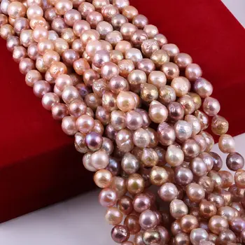 2020 Naujų Natūralių Gėlavandenių Perlų Duobute Turas Prarasti Atskirai Karoliukai Moterims, Karoliai, Apyrankės Juvelyrikos Priėmimo Elegantiškas Papuošalai
