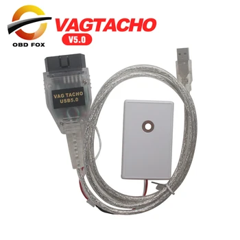 2020 populiariausi Vagtacho USB Versija V 5.0 VAG Tacho V5.0 NEC MCU 24C32 ar 24C64 nemokamas pristatymas