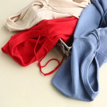 2020 Prarasti Sweter Moterų Jersey Hoodie Ilgomis Rankovėmis Megztinis Moterų Megzti Megztinis Traukti Femme Megztinis Rudenį Mezgimo Kašmyras