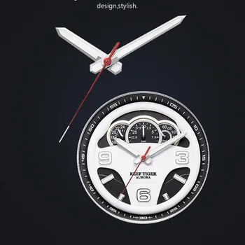 2020 Rifas Tigras/RT Top Brand Vyrų Sporto Laikrodžiai Ssteel Atsparus Vandeniui Stop Chronograph Watch Laikrodis Vyrams Relogio Masculino RGA2105