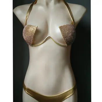 2020 venera atostogų diamond bikini komplektas seksualių moterų maudymosi kostiumėliai, kalnų krištolas maudymosi kostiumėlį push up populiarus maudymosi kostiumą paplūdimio