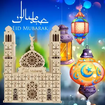 2021 Naujas Eid Mubarakas Atgalinės atskaitos Kalendorius 