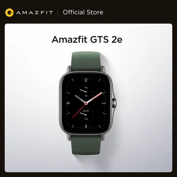 2021 Pasaulio Versija Amazfit GTS 2e Smartwatch Yra 1,65 Colių Miego Quaility Stebėsenos 90 Plaukimo Sporto režimas Smart Žiūrėti Andri