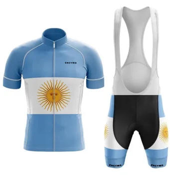 2021 Pro Komandos Argentina Dviračių Džersis Kvėpuojantis Retro Maillot Drabužių Vasaros Dviračių Marškinėliai Dviračiu Dėvėti vyrai dviračių džersis