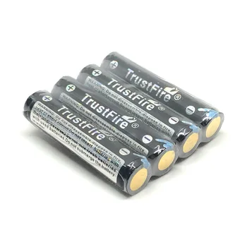 20pcs/daug TrustFire 10440 600mah 3.7 V Įkraunama Ličio Baterija Li-ion Baterijos su saugomų tarybą