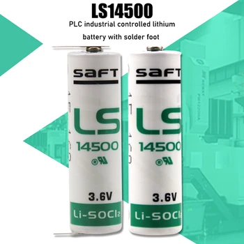 20PCS SAFT LS14500 ER14505 AA 3,6 V 2450mAh ličio baterija priemonė įrangos atsarginių bendrasis ličio baterija pirminės baterijos