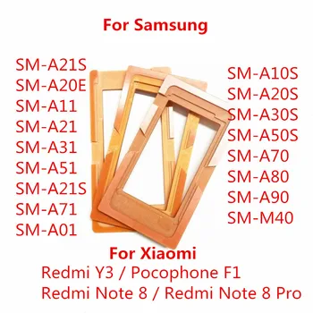 21pcs Klijai LCD Derinimas Pelėsiai, Pelėsiai Turėtojui Samsung Xiaomi Redmi Serija