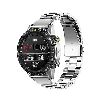 22mm Metalo Smartwatch Juostos Pakeitimas Dirželis Garmin fenix6/fenix5Plus/fenix5/Forerunner945 935/quatix5/quatix5 Safyras