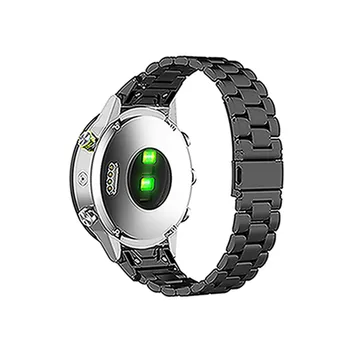 22mm Metalo Smartwatch Juostos Pakeitimas Dirželis Garmin fenix6/fenix5Plus/fenix5/Forerunner945 935/quatix5/quatix5 Safyras