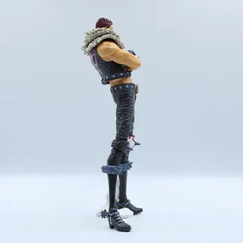 25cm Vienas Gabalas Charlotte Katakuri Karalius Menininko Portretas Piratų Anime PVC Veiksmų Skaičius, Surinkimo Modelis Žaislas