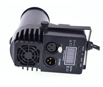 2vnt/12W 4in1 RGBW 10W DMX LED Pinspot Šviesos mini DJ Etape Vietoje Efektas led pinspot DMX 512 kontrolės 2vnt/daug