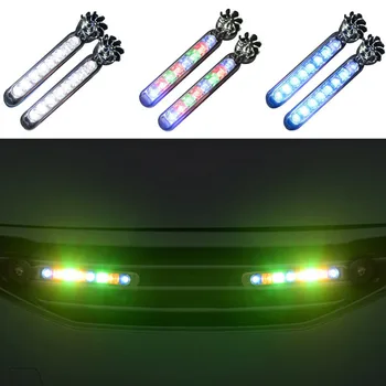 2vnt LED, Vėjo Varomas Automobilis važiavimui Auto Dekoratyvinės Lempos Seat Ibiza Leon Toledo Arosa Alhambra Exeo Supercopa Mii Altea