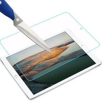 2vnt Screen Protector, Grūdintas Stiklas Naujas iPad 2017 2018 9.7 colių Ekrano Apsaugine Plėvele Padengti Stiklai iPad 2017 2018 Stiklo