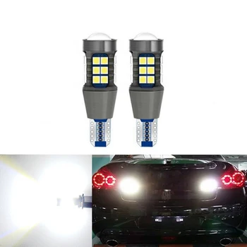 2x Canbus LED 921 T15 W16W LED Automobilio Atbulinės Šviesos lempa 
