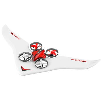 3 1. RC Mini Quadcopter Sklandytuvas su oro pagalve Valtis Režimas Fiksuoto Sparno Vaikas Žaislą Dovanų Plastiko Mini QuadcopterToy 3 Greičio Režimas smegenų žaidimas