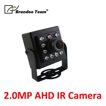 3,6 mm 2.0 MP HD Mini 11 IR Žiburiai Automobilio Kamera, Naktinis Matymas