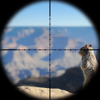 3-9X40 Riflescope Taktinis Optinis Šautuvas taikymo Sritis Red Green Blue Dot Akyse Apšviestas Retical Akyse Medžioklės Taikymo sritis