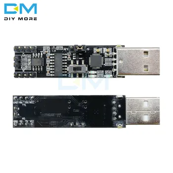 3 in 1, USB į RS232 RS485 TTL Konverterio Adapterio Modulis 5V 500mA USB TLL Nuoseklųjį Prievadą Modulis CP2102 2Mbps Chip Jungtis Win7
