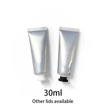 30ml Aliuminio Plastiko Soft Tube Tuščias Išspausti Butelis 30g Daugkartiniai Makiažas Akių Kremas Fondo Mažųjų Konteinerių Nemokamas Pristatymas