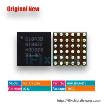 30pcs/daug Originalus naujas USB įkroviklis įkrovimo ic chip 610A3B 36pins 