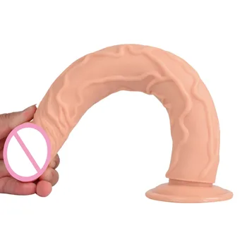 35*5cm Super didelis dildo su siurbtuko sekso žaislai lesbiečių moteris strapon hores dildo didžiulis vibratorių moterų realistiškas penis