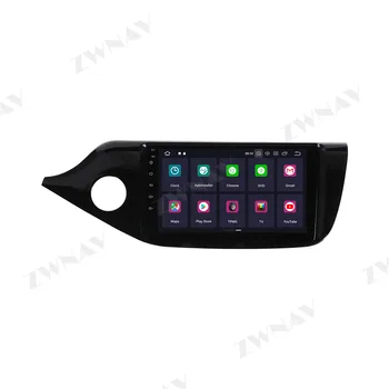 360 Kamera, Android 10.0 ekrano Automobilio Multimedia DVD grotuvo KIA Ceed 2012-2016 garso radijas stereo GPS navigacijos IPS galvos vienetas
