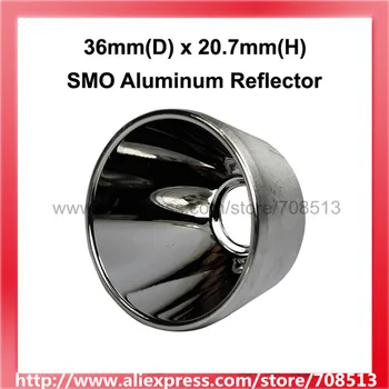 36mm(D) x 20.7 mm(H) BRO Aliuminio Reflektorius