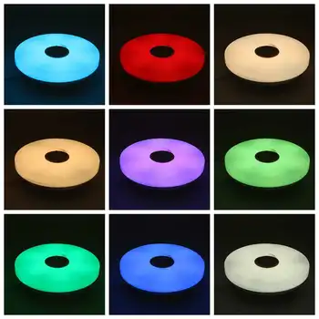 36W/72W Šiuolaikinės RGB LED Lubų Šviesos Namų apšvietimo APP 
