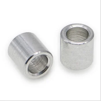 3D spausdinimo reikmenys Aliuminio tarpikliai, poveržlės, Aliuminio, Aliuminio rankoves Atskirai žiedas M5*8.3 mm