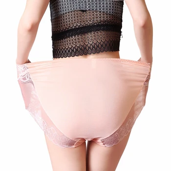 3Pcs/daug Aukštos Kokybės Kelnės Moterims Modalinis Plius Dydis 7XL aukšto juosmens Didelio dydžio skaidrūs lingeries Moterų Kelnaitės Underwears