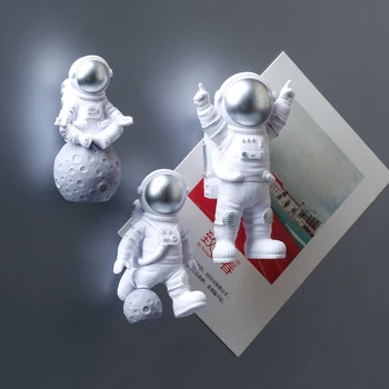 3pcs Pav Astronautas veiksmų skaičius, Beeldje Astronautas Mini 