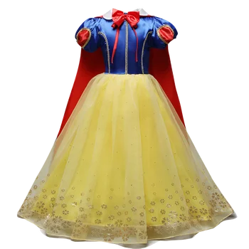 4-10 Metų Cosplay Princesė Mergina Dress Helovinas Šalis Dramos Prom Kalėdų Kostiumas Vaikams Drabužių