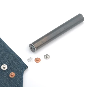400sets/Pak 9.5 mm, Žalvario metalo drabužį džinsus mygtukai kniedės stud alum nagų nickle/vario džinsų kišenėje nemokama laivas ZD-023