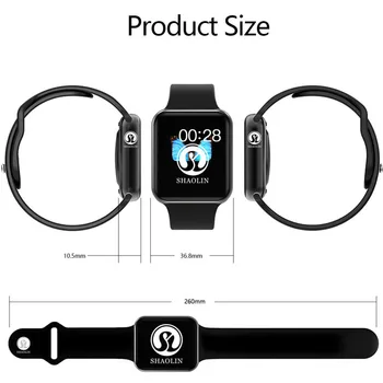 44mm Riešo Smart Žiūrėti 1:1 Atnaujinama Belaidžio Įkrovimo Smartwatch 44MM Serijos 4 Atnaujintą 