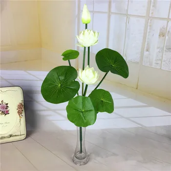 46cm Modeliavimas mažas lotoso gėlės netikrą PU vandens lelija 