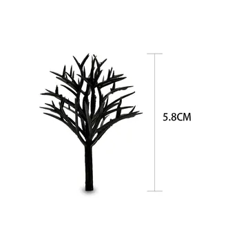 4cm-11cm modelis, todėl miniatiūrinės architektūros plastikiniai modelis medžio rankos kiekvienos dydis ho, n ,g masto modelis traukinio išdėstymas