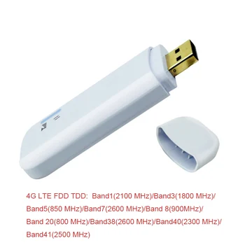 4G LTE USB modemas su WiFi hotspot SIM kortelės lizdą, 4G bevielį maršrutizatorių 150mbps 4GUSB dongle 4g модем Palaiko 10 
