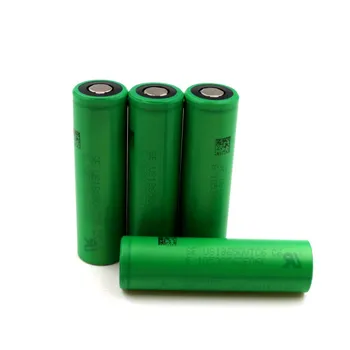 4pcs Fikid originalus 3.7 V 3000 MAH Li ion 18650 baterija SONY us18650 vtc6 3000 mah 18650 baterija 3.7 V +1pcs Baterijos kroviklis