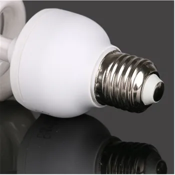 5.0 10.0 UVB 13W Roplių Lemputė Švyti UV Lempa Terariumai Vėžlio ES-E27 Energiją Taupančių Lempų